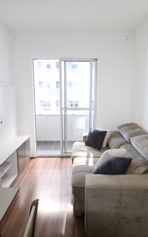 Apartamento para alugar com 51m², 2 quartos e 1 vagaSala