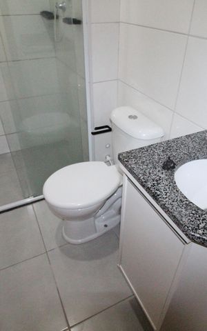 Apartamento para alugar com 51m², 2 quartos e 1 vagaBanheiro da Suíte