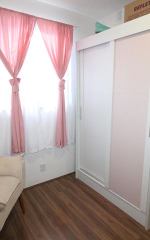 Apartamento para alugar com 51m², 2 quartos e 1 vagaQuarto