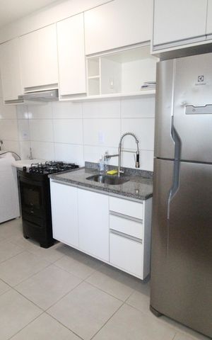 Apartamento para alugar com 51m², 2 quartos e 1 vagaCozinha
