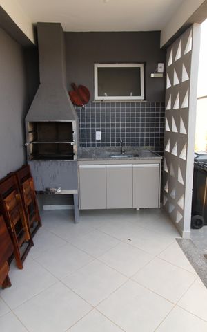 Apartamento para alugar com 51m², 2 quartos e 1 vagaÁrea comum - Churrasqueira