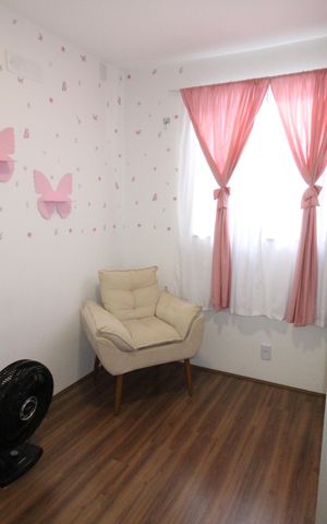 Apartamento para alugar com 51m², 2 quartos e 1 vagaQuarto