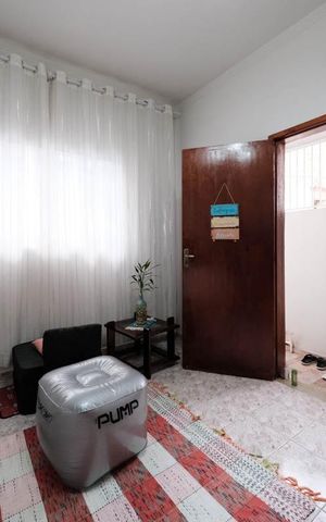 Casa à venda com 60m², 2 quartos e 1 vagaSala