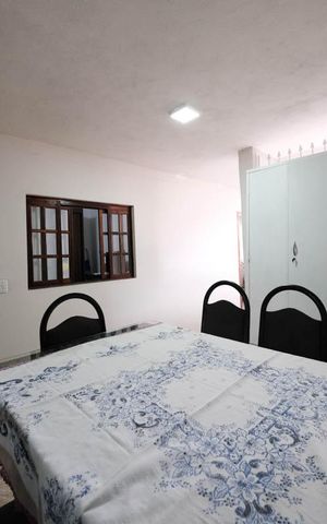 Casa à venda com 60m², 2 quartos e 1 vagaGaragem