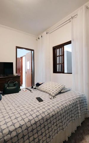 Casa à venda com 60m², 2 quartos e 1 vagaQuarto