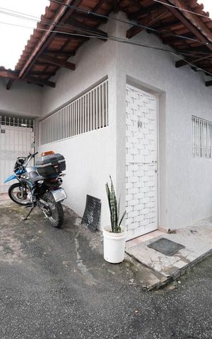 Casa à venda com 60m², 2 quartos e 1 vagaFachada
