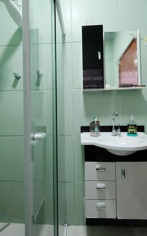 Casa à venda com 60m², 2 quartos e 1 vagaBanheiro