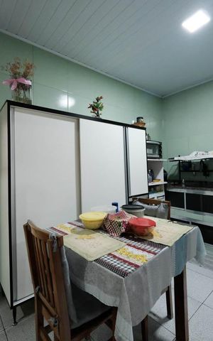 Casa à venda com 60m², 2 quartos e 1 vagaCozinha