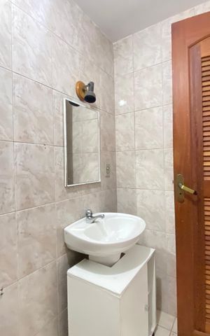 Apartamento para alugar com 60m², 2 quartos e sem vaga Apartamento para alugar com 60m², 2 quartos e sem vagaBanheiro