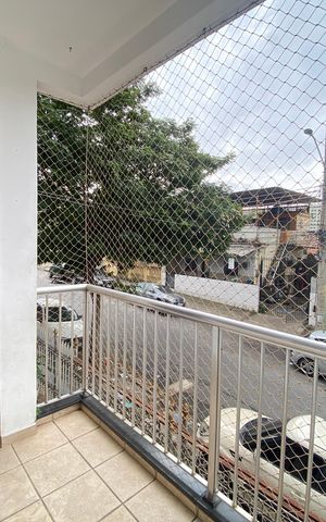 Apartamento para alugar com 60m², 2 quartos e sem vaga Apartamento para alugar com 60m², 2 quartos e sem vagaVaranda da Sala
