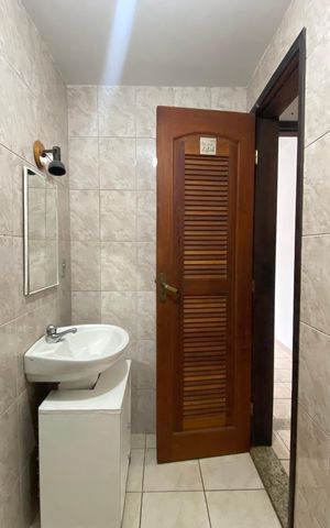Apartamento para alugar com 60m², 2 quartos e sem vaga Apartamento para alugar com 60m², 2 quartos e sem vagaBanheiro