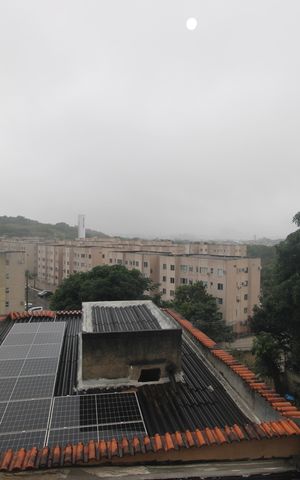 Casa de condomínio à venda com 80m², 3 quartos e 1 vagaTerraço - Quarto - Vista
