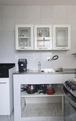 Casa de condomínio à venda com 80m², 3 quartos e 1 vagaCozinha