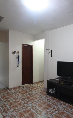 Casa de condomínio à venda com 80m², 3 quartos e 1 vagaSala