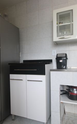 Casa de condomínio à venda com 80m², 3 quartos e 1 vagaCozinha
