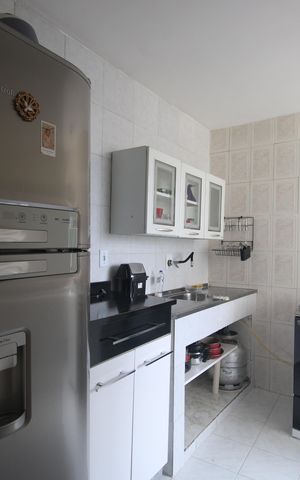 Casa de condomínio à venda com 80m², 3 quartos e 1 vagaCozinha