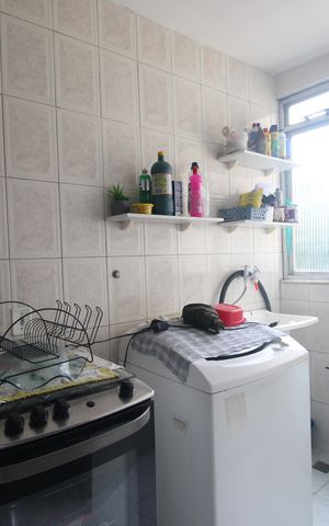 Casa de condomínio à venda com 80m², 3 quartos e 1 vagaÁrea de serviço
