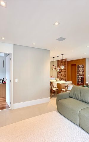 Apartamento à venda com 92m², 2 quartos e 2 vagas Apartamento à venda com 92m², 2 quartos e 2 vagasSala