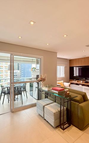 Apartamento à venda com 92m², 2 quartos e 2 vagas Apartamento à venda com 92m², 2 quartos e 2 vagasSala
