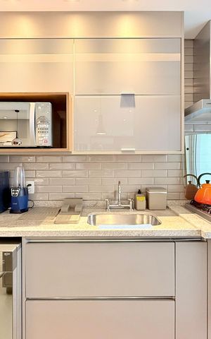 Apartamento à venda com 92m², 2 quartos e 2 vagas Apartamento à venda com 92m², 2 quartos e 2 vagasCozinha