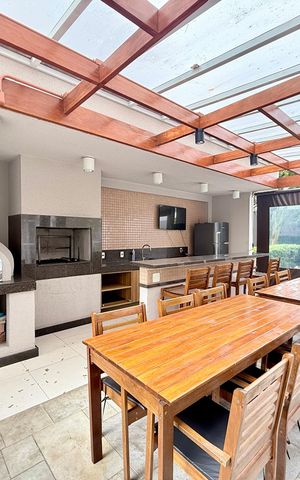 Apartamento à venda com 92m², 2 quartos e 2 vagas Apartamento à venda com 92m², 2 quartos e 2 vagasChurrasqueira