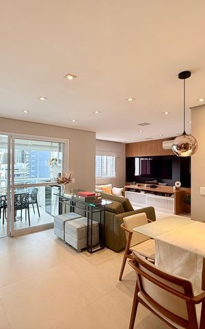 Apartamento à venda com 92m², 2 quartos e 2 vagas Apartamento à venda com 92m², 2 quartos e 2 vagasSala