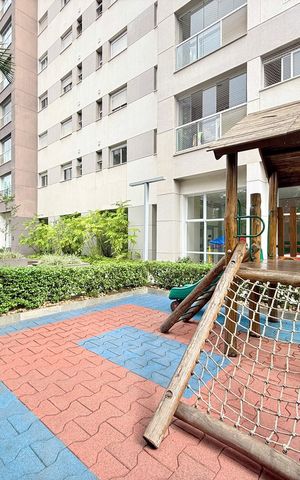 Apartamento à venda com 92m², 2 quartos e 2 vagas Apartamento à venda com 92m², 2 quartos e 2 vagasPlayground