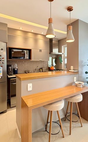 Apartamento à venda com 92m², 2 quartos e 2 vagas Apartamento à venda com 92m², 2 quartos e 2 vagasCozinha