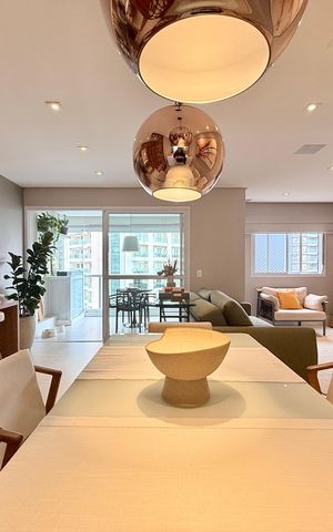 Apartamento à venda com 92m², 2 quartos e 2 vagas Apartamento à venda com 92m², 2 quartos e 2 vagasSala
