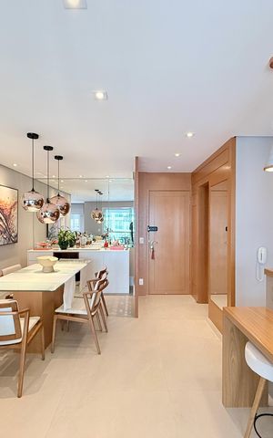 Apartamento à venda com 92m², 2 quartos e 2 vagas Apartamento à venda com 92m², 2 quartos e 2 vagasSala
