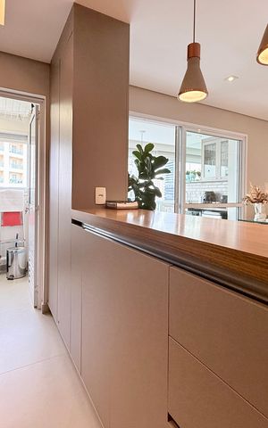 Apartamento à venda com 92m², 2 quartos e 2 vagas Apartamento à venda com 92m², 2 quartos e 2 vagasCozinha