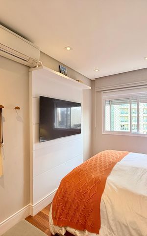 Apartamento à venda com 92m², 2 quartos e 2 vagas Apartamento à venda com 92m², 2 quartos e 2 vagasSuíte 2
