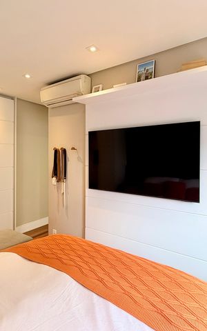 Apartamento à venda com 92m², 2 quartos e 2 vagas Apartamento à venda com 92m², 2 quartos e 2 vagasSuíte 2