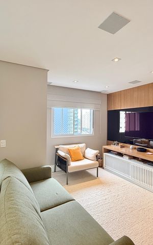 Apartamento à venda com 92m², 2 quartos e 2 vagas Apartamento à venda com 92m², 2 quartos e 2 vagasSala