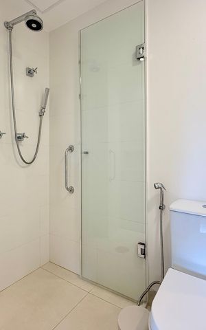 Apartamento à venda com 92m², 2 quartos e 2 vagas Apartamento à venda com 92m², 2 quartos e 2 vagasBanheiro Suíte 1