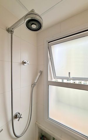 Apartamento à venda com 92m², 2 quartos e 2 vagas Apartamento à venda com 92m², 2 quartos e 2 vagasBanheiro Suíte 2