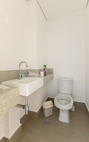 Apartamento à venda com 61m², 1 quarto e 1 vaga Apartamento à venda com 61m², 1 quarto e 1 vagaLavabo