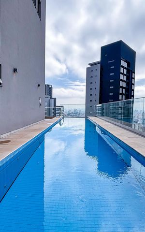 Apartamento para alugar com 34m², 1 quarto e sem vagaÁrea comum