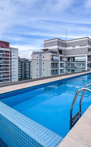 Apartamento para alugar com 34m², 1 quarto e sem vagaÁrea comum