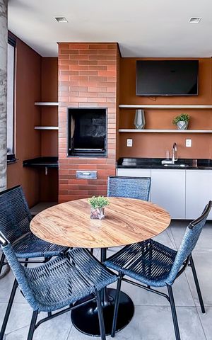 Apartamento para alugar com 34m², 1 quarto e sem vagaÁrea comum