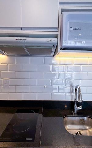 Apartamento para alugar com 34m², 1 quarto e sem vagaCozinha