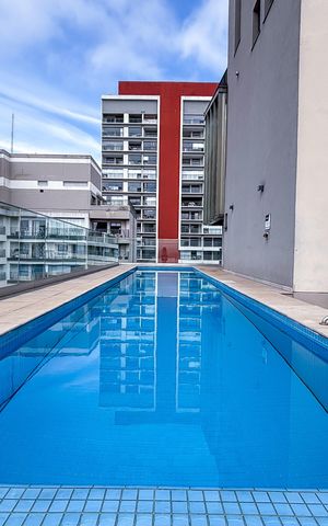 Apartamento para alugar com 34m², 1 quarto e sem vagaÁrea comum