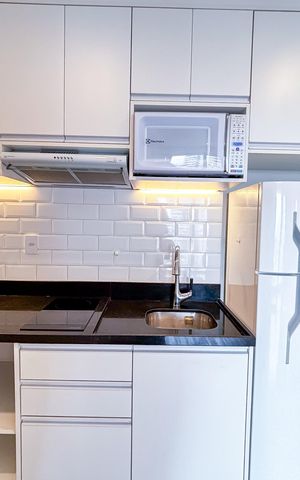 Apartamento para alugar com 34m², 1 quarto e sem vagaCozinha