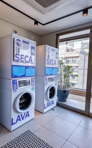 Apartamento para alugar com 34m², 1 quarto e sem vagaÁrea comum