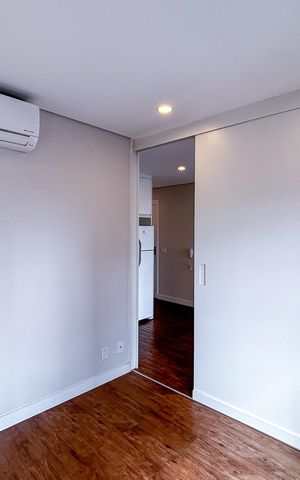 Apartamento para alugar com 34m², 1 quarto e sem vagaQuarto