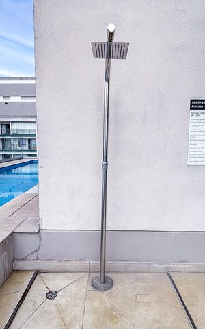 Apartamento para alugar com 34m², 1 quarto e sem vagaÁrea comum