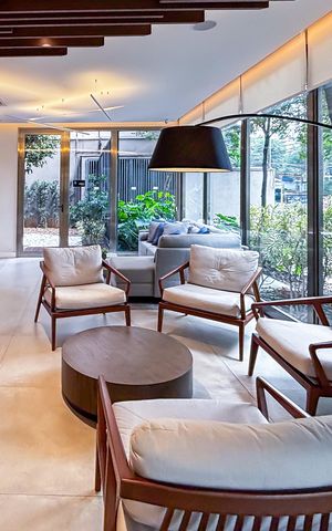 Apartamento para alugar com 34m², 1 quarto e sem vagaÁrea comum