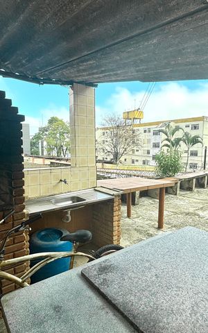Apartamento à venda com 48m², 2 quartos e 1 vaga Apartamento à venda com 48m², 2 quartos e 1 vagaÁrea comum - Churrasqueira