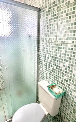 Apartamento à venda com 48m², 2 quartos e 1 vaga Apartamento à venda com 48m², 2 quartos e 1 vagaBanheiro