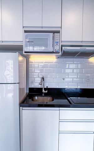 Apartamento para alugar com 31m², 1 quarto e sem vaga Apartamento para alugar com 31m², 1 quarto e sem vagaCozinha